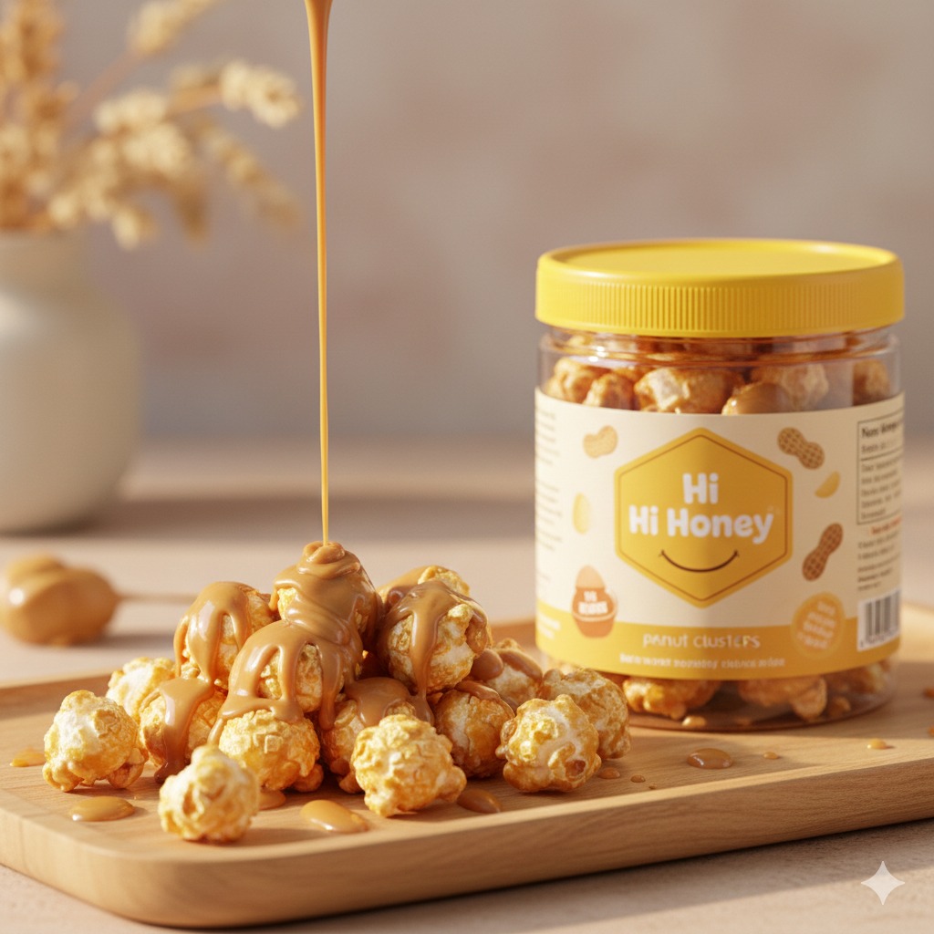 Peanut Popcorn