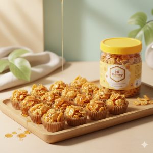 Honey Cornflakes Butter