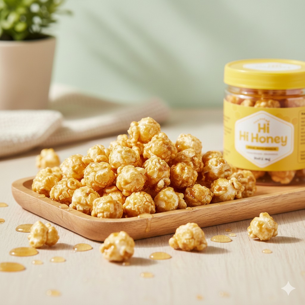 Caramel Popcorn