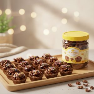 Honey Cornflakes Chocolate Covered