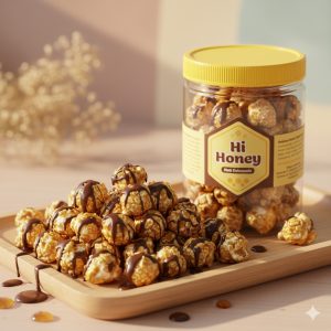 Chocolate Popcorn