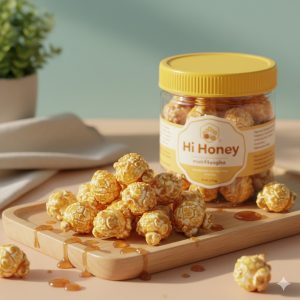 Honey Popcorn