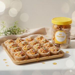 Honey Cornflakes Rainbow Sprinkle